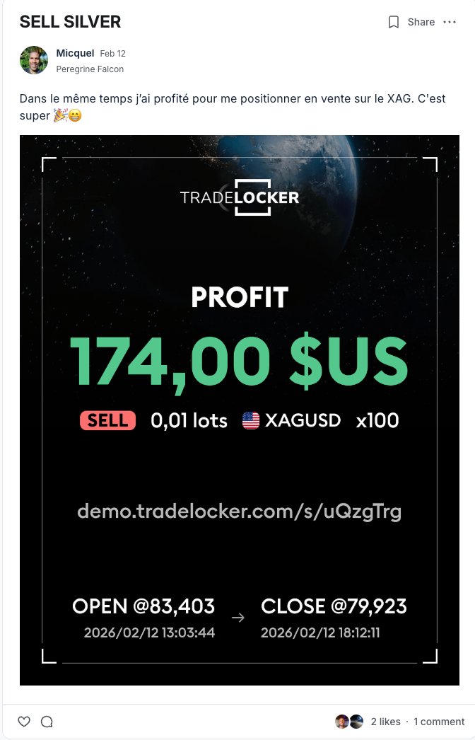 Micquel — 174$ Silver TradeLocker