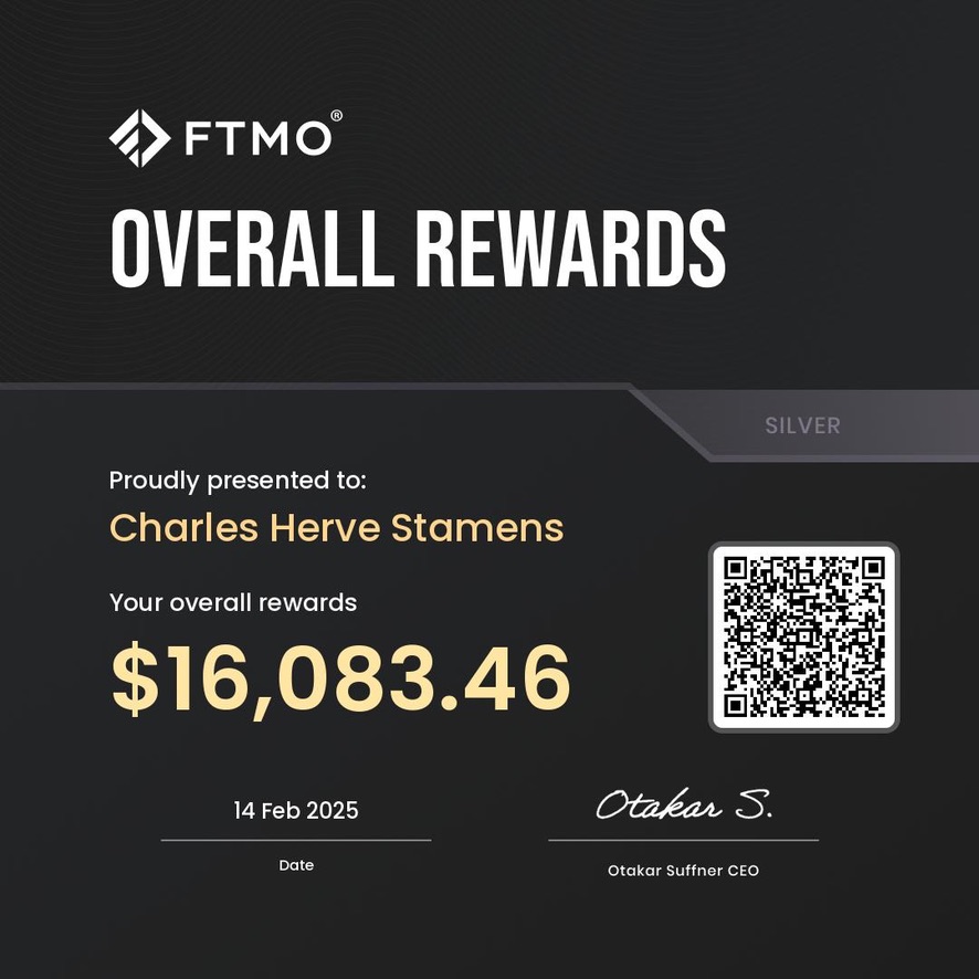 FTMO Rewards - Charles Stamens