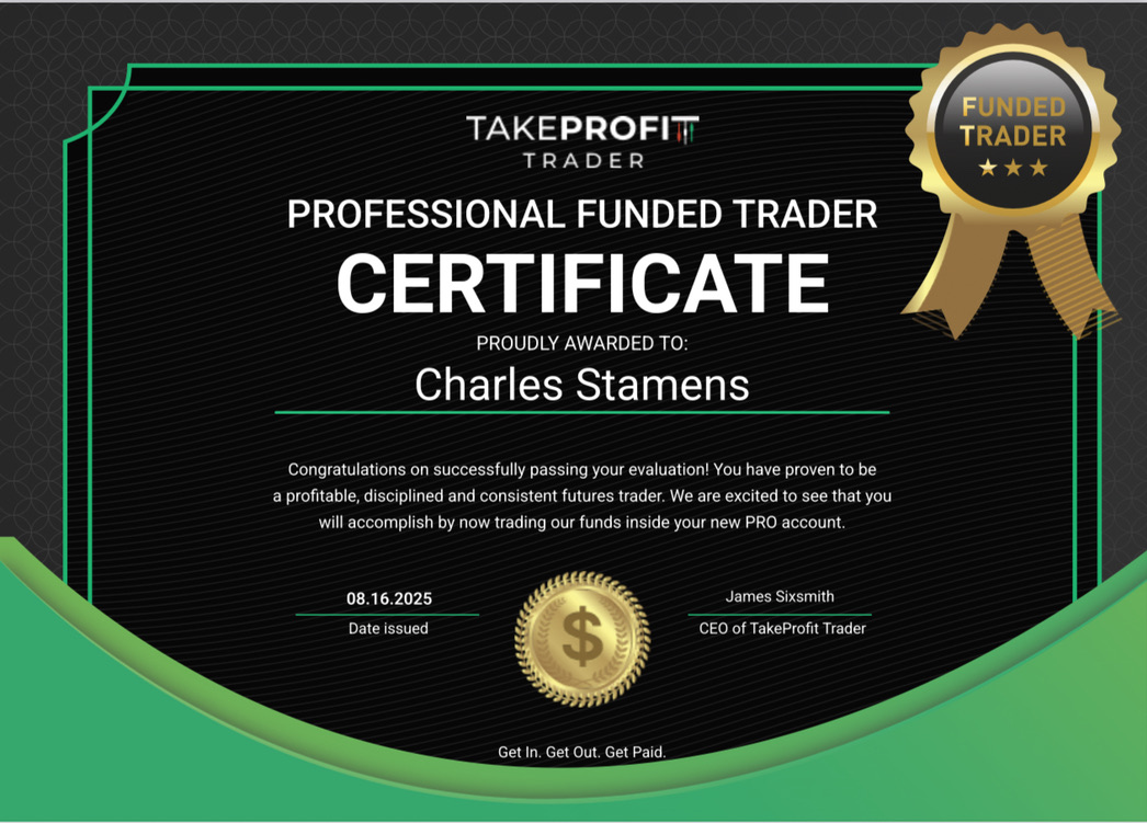 TakeProfit — Charles